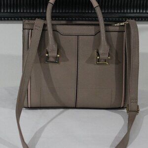 Call it Spring purse Gold accent piece buckles zipper